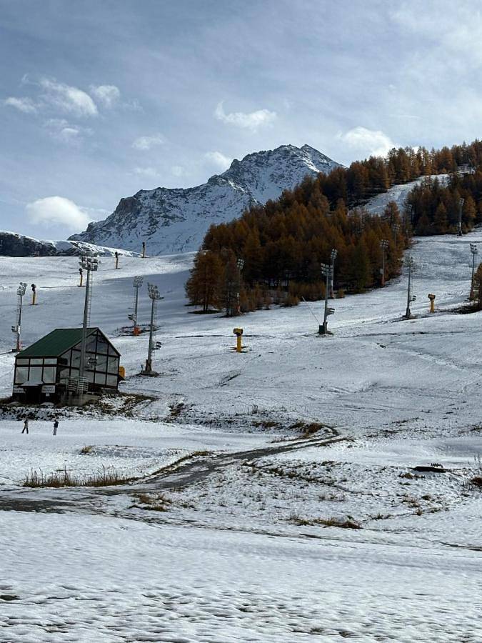 Gîte pour 6 personnes, avec vue dans Borgata Sestriere - 2