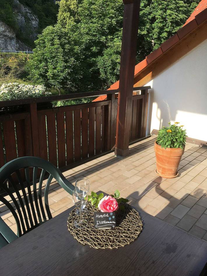 Ganze Ferienwohnung, Donautalferien - Fewo Rot in Sigmaringen, Hohenzollern Radweg Etappe 5 Region