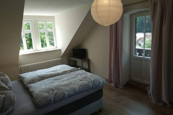 Ferienwohnung für 6 Personen, mit Balkon und Garten in Moritzburg - 4