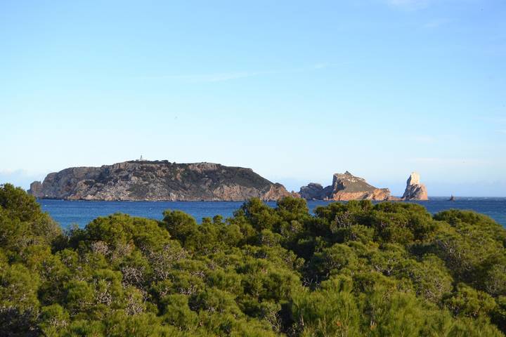 Gîte pour 6 personnes, avec terrasse et vue sur l’océan, animaux acceptés à L'Estartit - 4