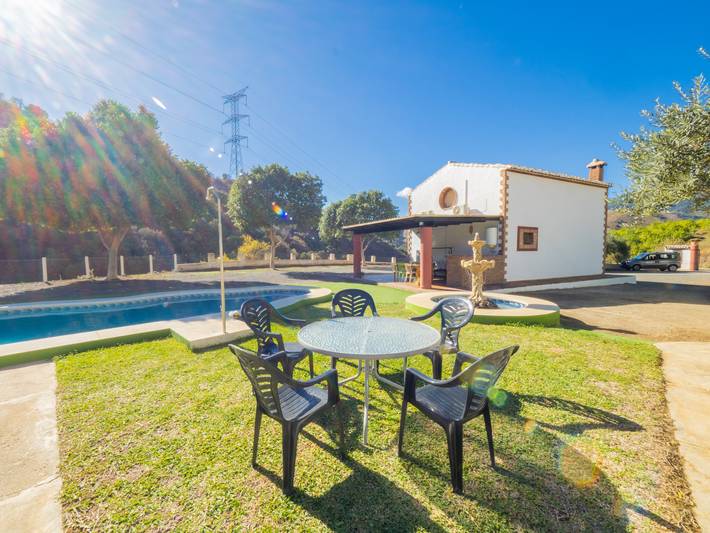 Cubo's Finca La Curva High Privacy in Casarabonela, Sierra de las Nieves
