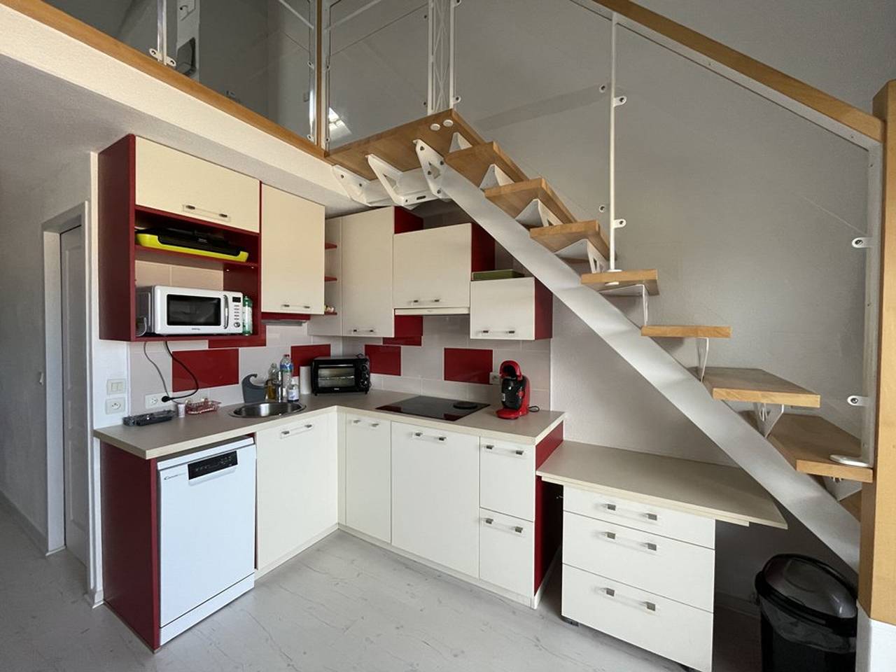 Apartamento entero, Apartamento T2 con Entresuelo, 5 Pers, Frente al Océano en Vieux-Boucau in Vieux-Boucau-les-Bains, Côte d’Argent