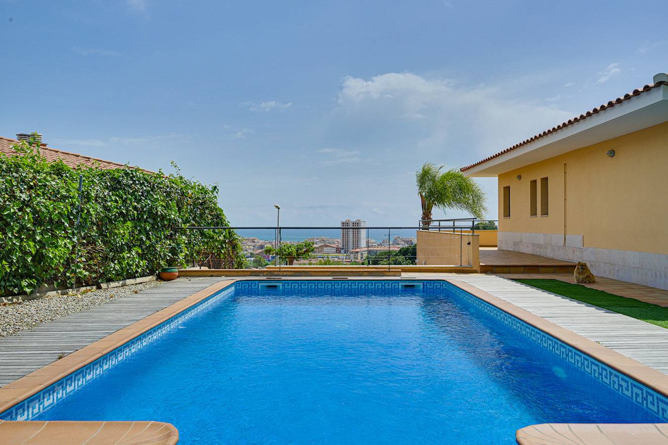 Villa Aloe in Calella, Costa del Maresme