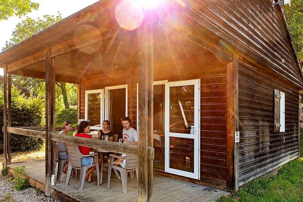 Chalet de 26m² para 6 pers. con Terraza in Lissac-sur-Couze, Brive-la-Gaillarde region