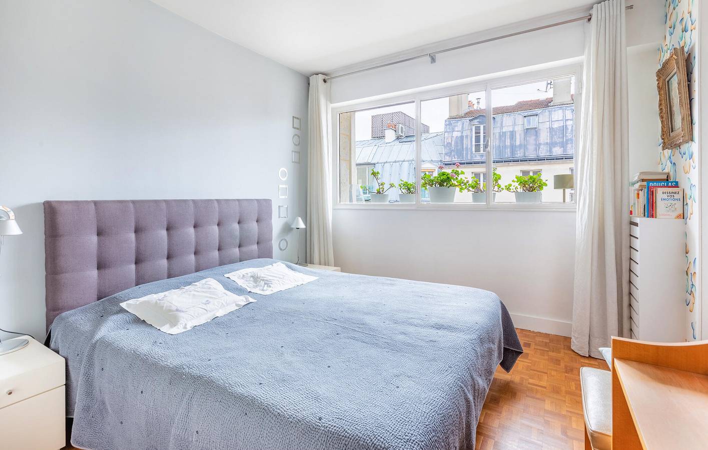 Ganze Ferienwohnung, Schicke Terrassenwohnung in der Nähe der Champs-Élysées in Eiffelturm, Paris