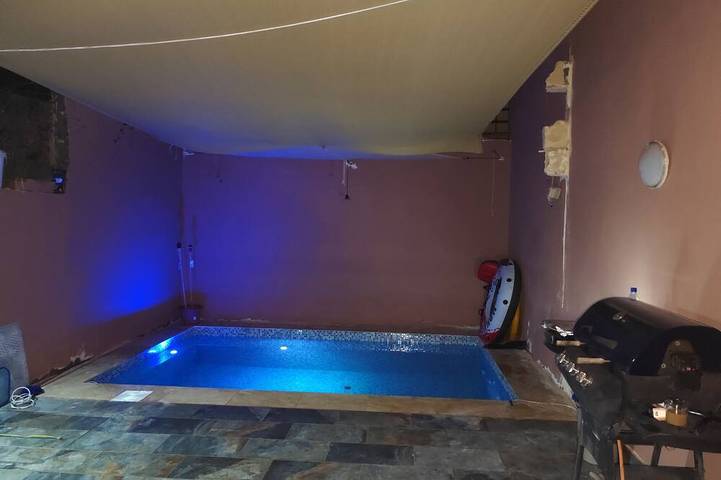 Appartement de vacances pour 3 personnes, avec jardin