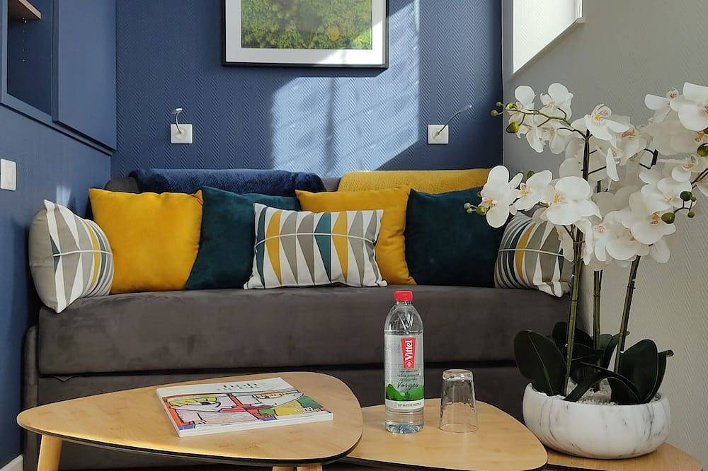 Ganze Wohnung, Helle 4*-Wohnung für 2 in Vittel, nahe Thermen, Wlan, kostenloses Parken in Vittel, Neufchâteau (Frankreich)