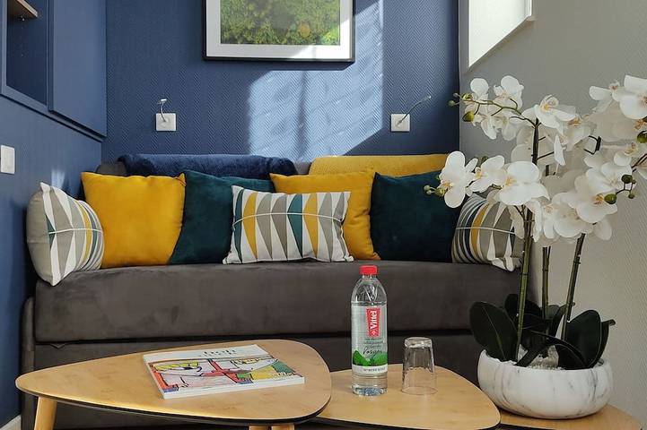 Gîte pour 2 personnes dans Thermes de Vittel - 4