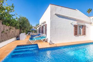 Villa in Sant Lluís, Menorca für 4 