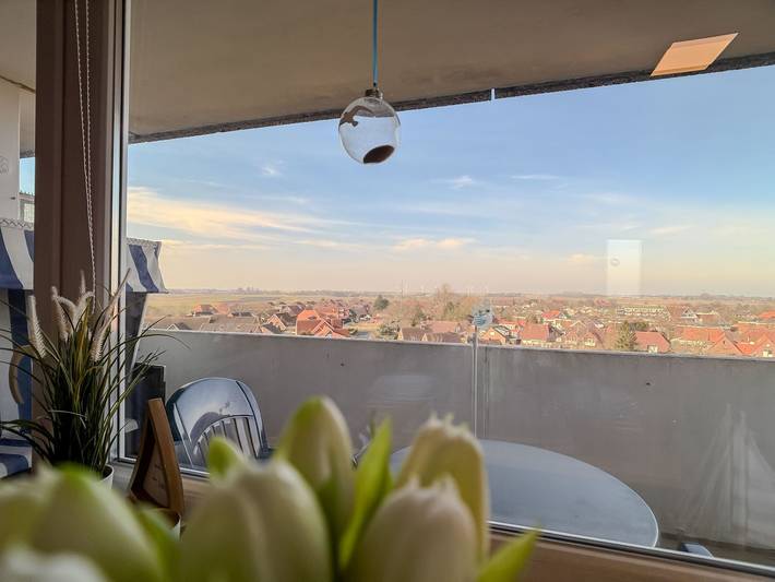 Ferienwohnung für 2 Personen, mit Balkon in Wangerland - 4