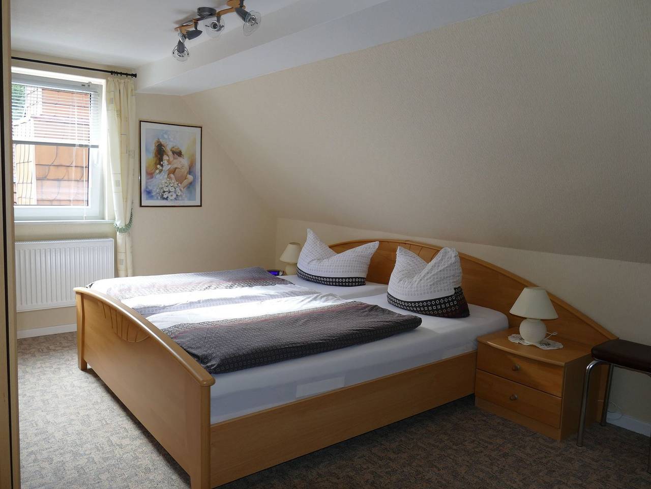 Ganze Ferienwohnung, Silvias Ferienwohnung - Bohlweg 43 - Ferienwohnung 2 - Bohlweg in Wildemann, Harzvorland