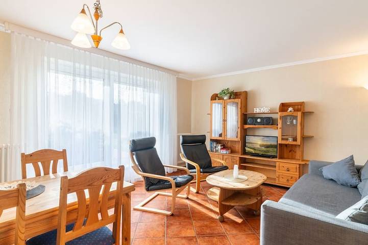 Bungalow für 6 Personen, mit Garten, mit Haustier