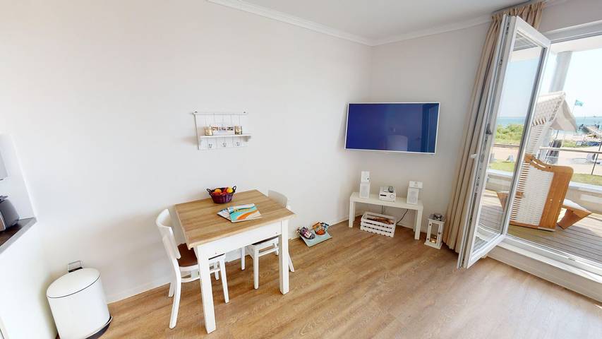 Ferienwohnung für 2 Personen, mit Balkon in Neustadt in Holstein - 3