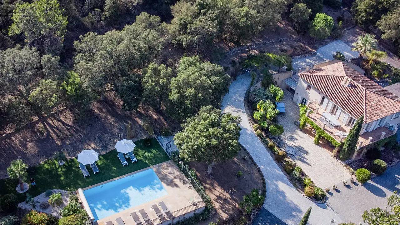 Villa für 10 Personen (250 m²) in Le Plan-de-la-Tour in Plan-de-la-Tour, Costa mediterránea (Francia)