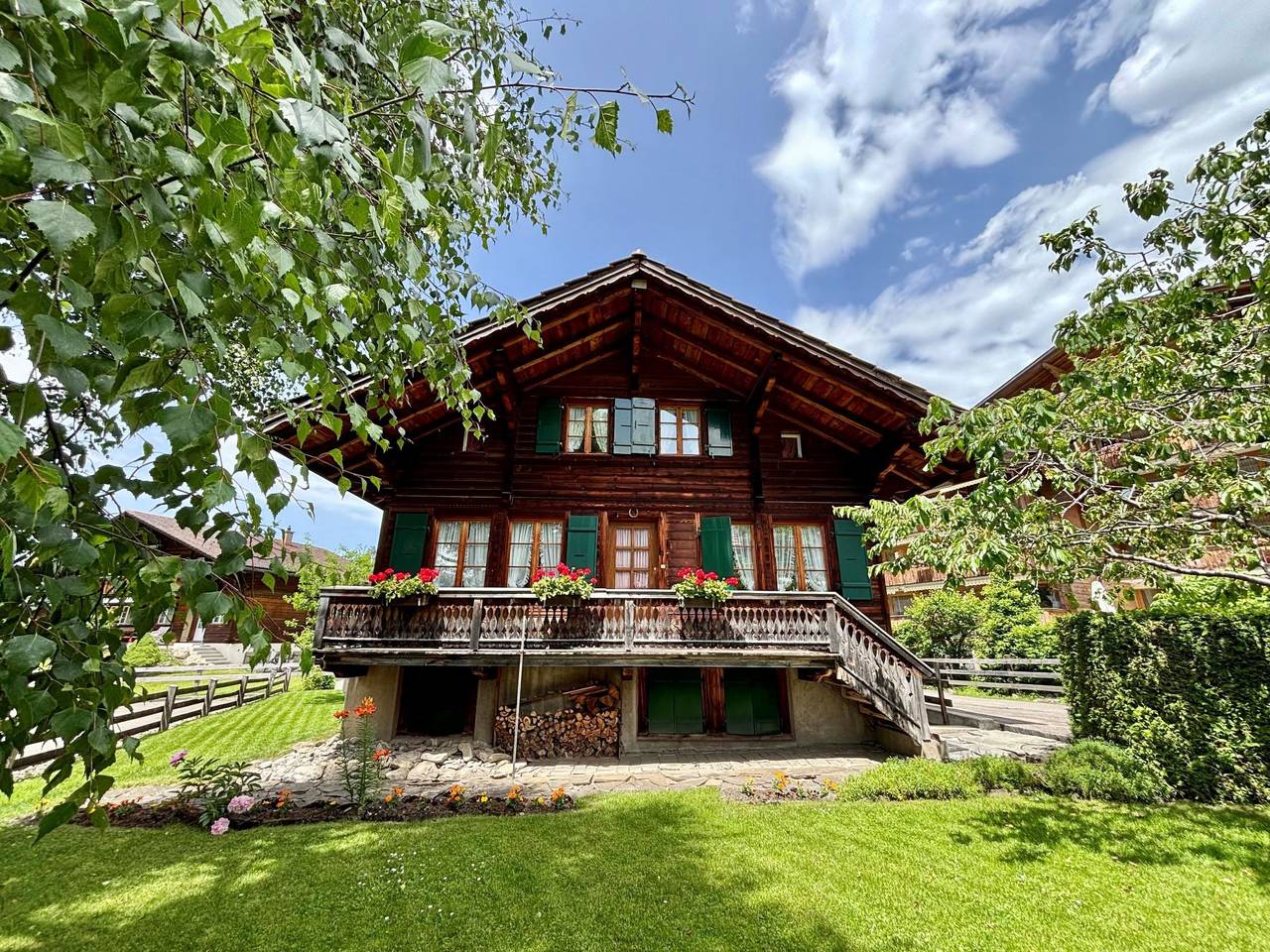 Entire apartment, Lena, Chalet in Gstaad, Saanen