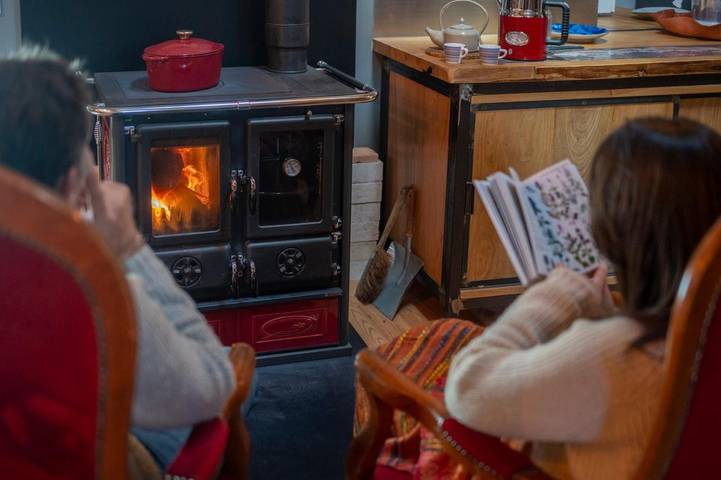 Gîte pour 2 personnes, avec jardin, animaux acceptés à Cambounès - 4