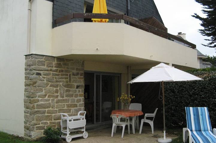 Location de vacances pour 4 personnes, avec jardin à Quiberon