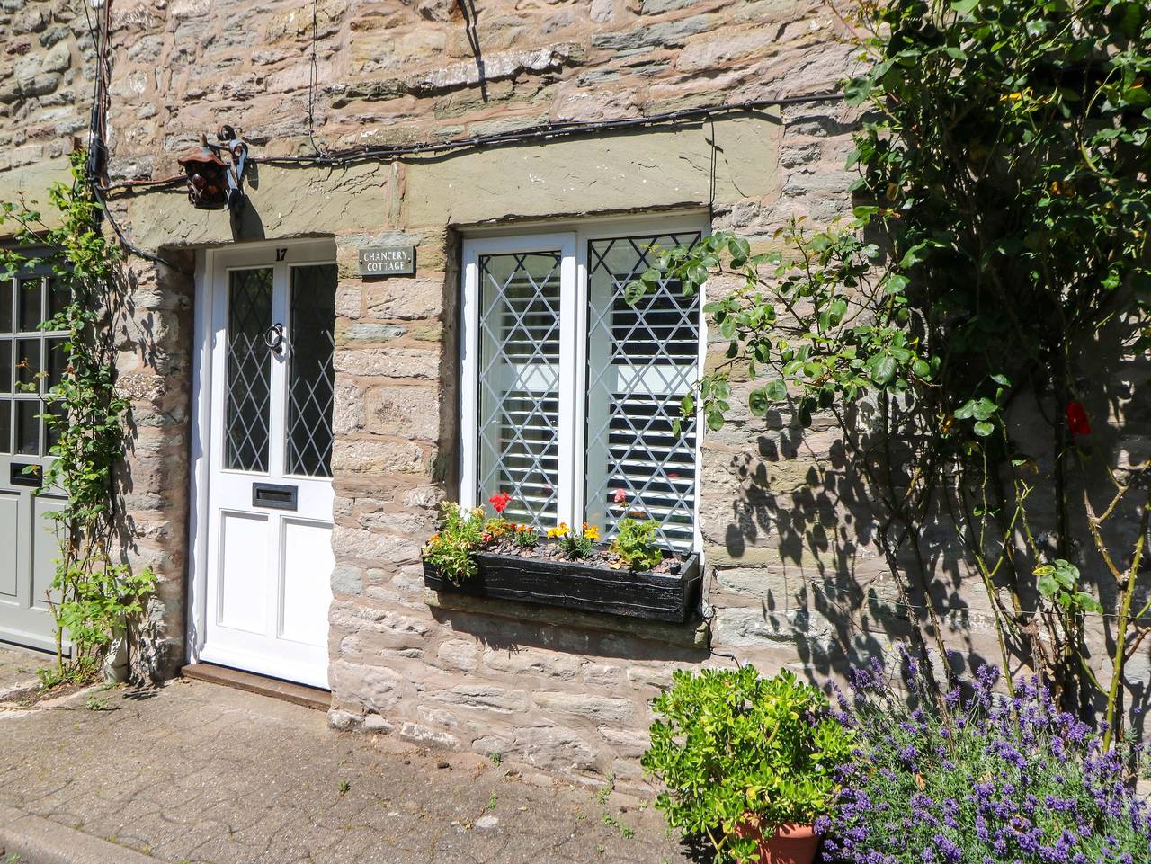 Chancery Cottage in Hay-on-Wye, Brecon Beacons