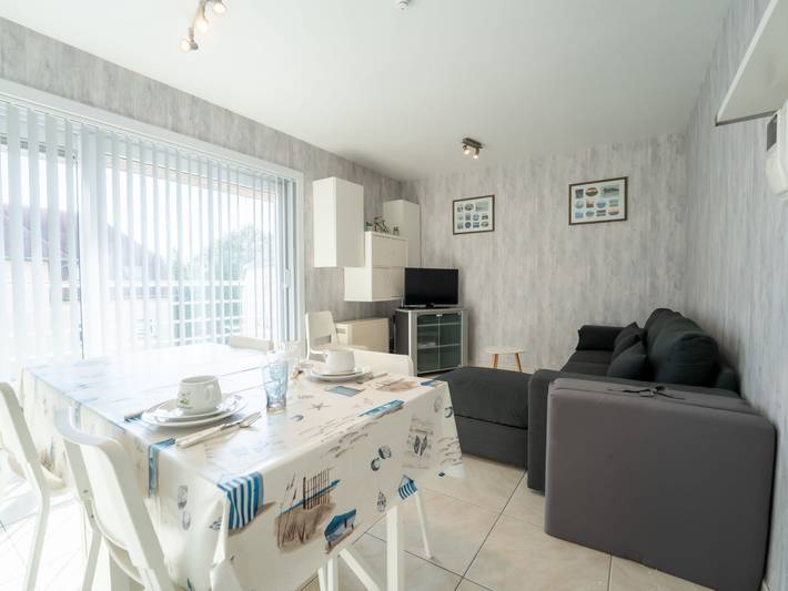 Ferienwohnung für 2 Personen, mit Garten und Balkon sowie Pool in Flandern