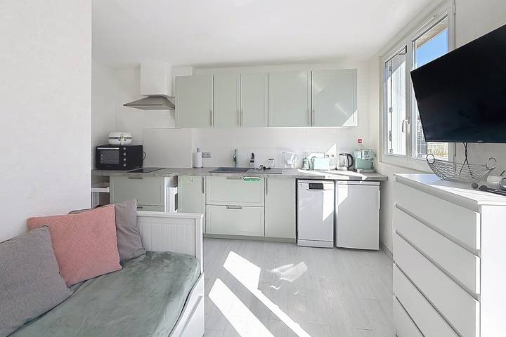Appartement de vacances pour 2 personnes, avec Balcon