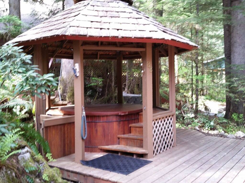 Charmantes Cedar Chalet mit eigenem Whirlpool und Feuerstelle in Glacier, Mount Baker-Snoqualmie Nationalwald