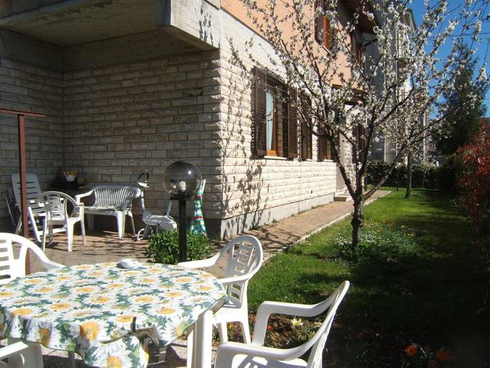 Appartement de vacances pour 5 personnes, avec jardin et vue - 1