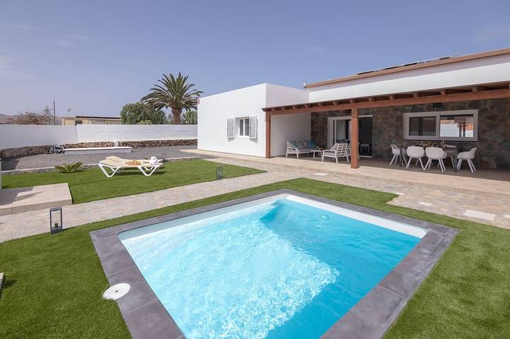 Maison de vacances pour 4 personnes, avec terrasse et jardin - 1