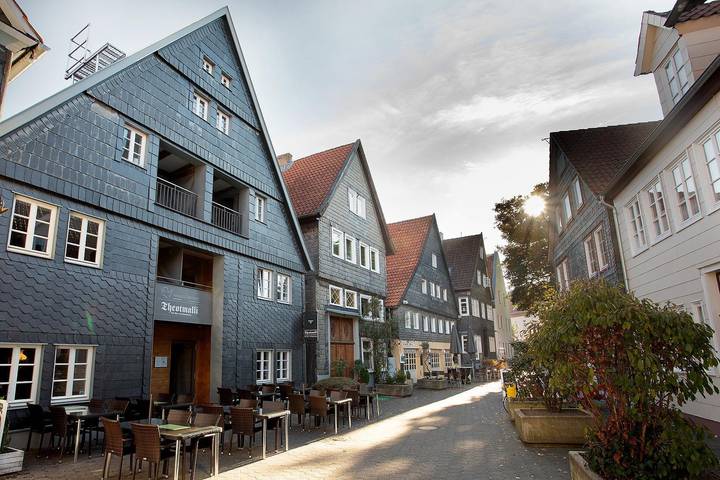 Vakantiewoning in Detmold