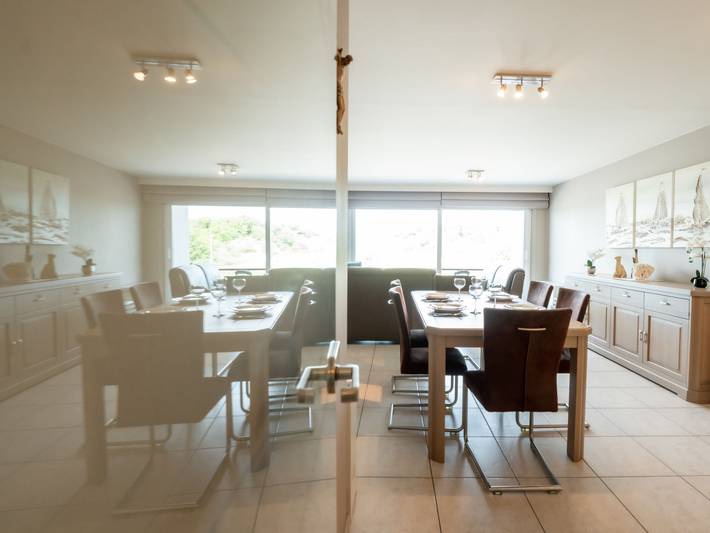 Gîte pour 4 personnes, avec balcon à Bredene - 3