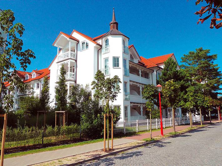 Holiday apartment for 4 people, with balcony - 1
