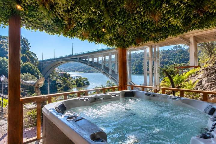 Apartahotel para 2 personas, con Jacuzzi y Terraza en Región Norte (Portugal)