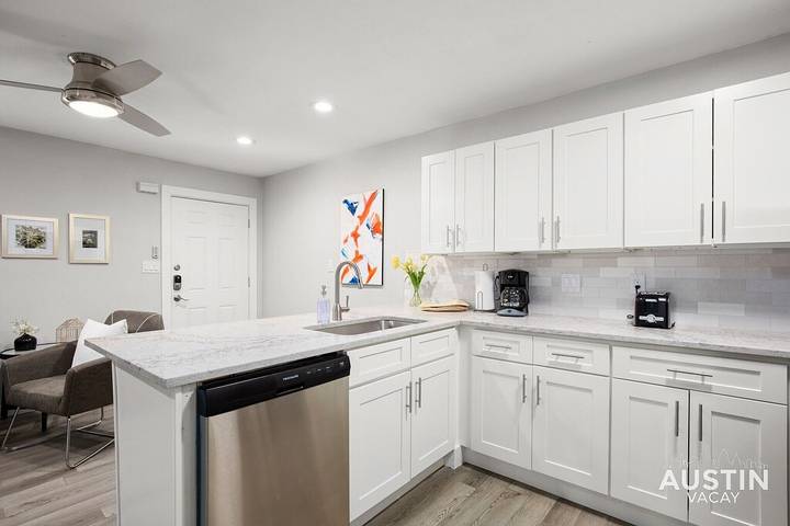 Apartment for 4 people, with pets in Austin (TX)