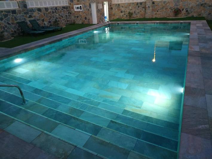 Casa rural para 10 personas, con piscina en Roquetas de Mar - 4