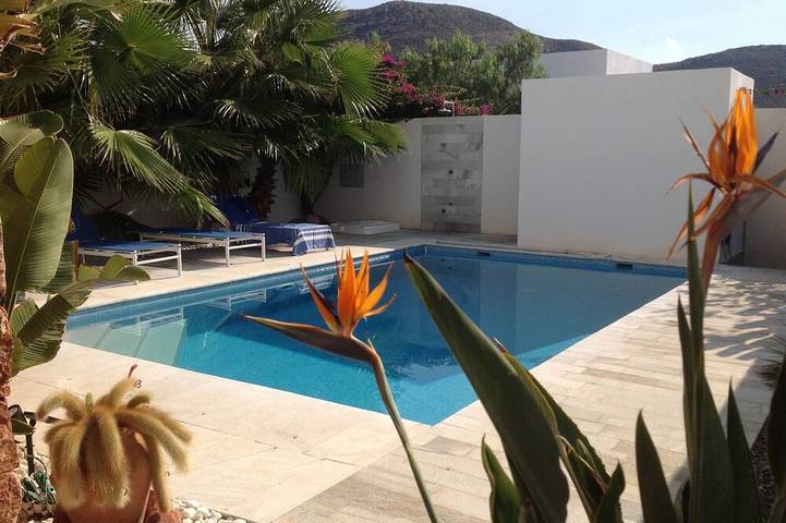 Chalet para 6 personas, con jardín y balcón - 1