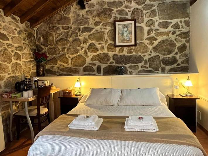 Casa rural para 3 personas, con Balcón y Terraza además de Jardín y Vistas en Padrón - 4