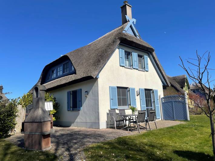 Strandhaus für 4 Personen, mit Sauna und Garten auf Rügen