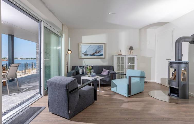 Ferienwohnung für 4 Personen, mit Terrasse und Sauna in Olpenitz - 4