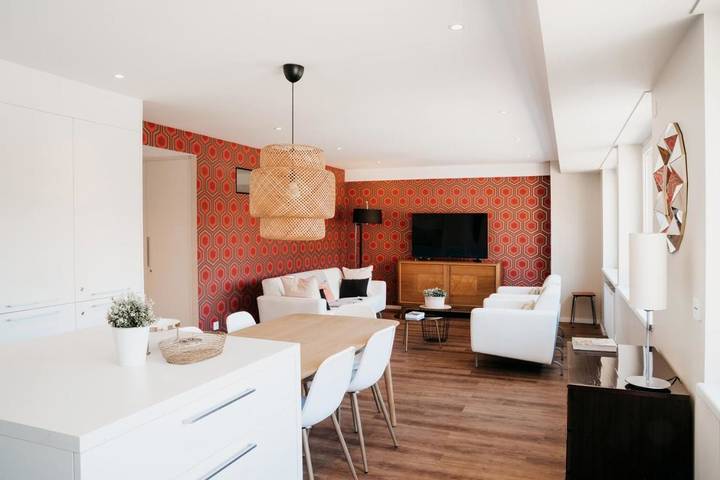 Appartement de vacances pour 6 personnes, avec vue, animaux acceptés
