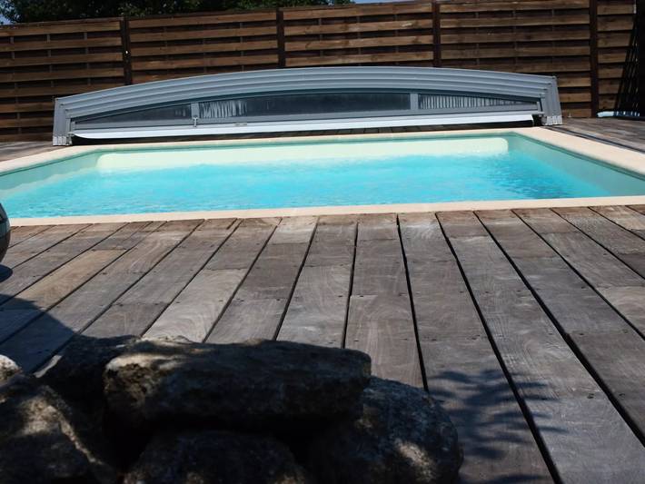 Location de vacances pour 4 personnes, avec piscine et jardin à Villars - 3