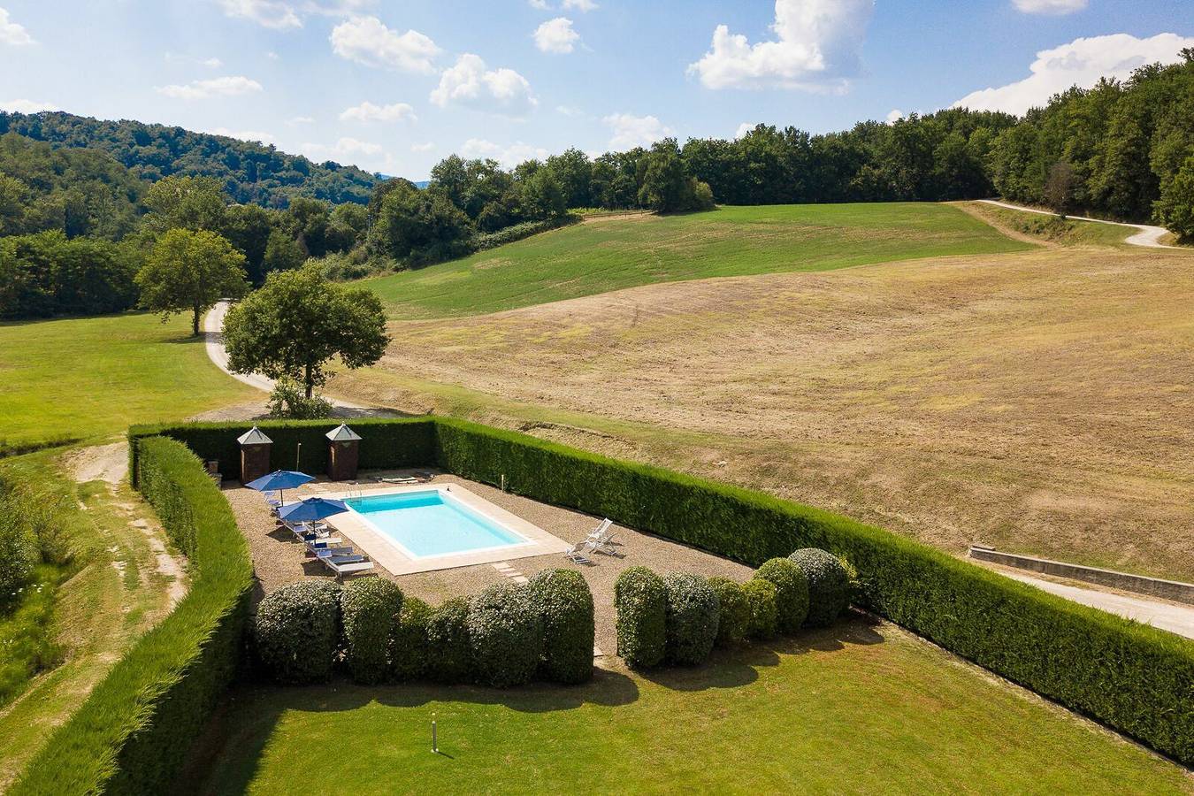 Villa Casa Rossa in Reggello, Valdarno