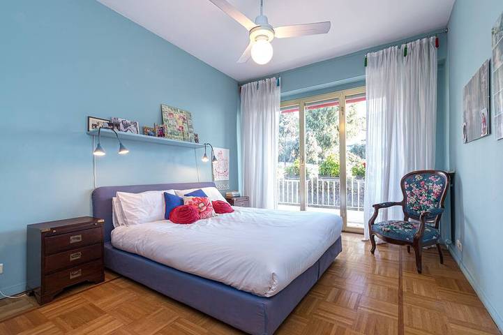 Gîte pour 4 personnes, avec Balcon dans Le Boulevard Frank Pilatte