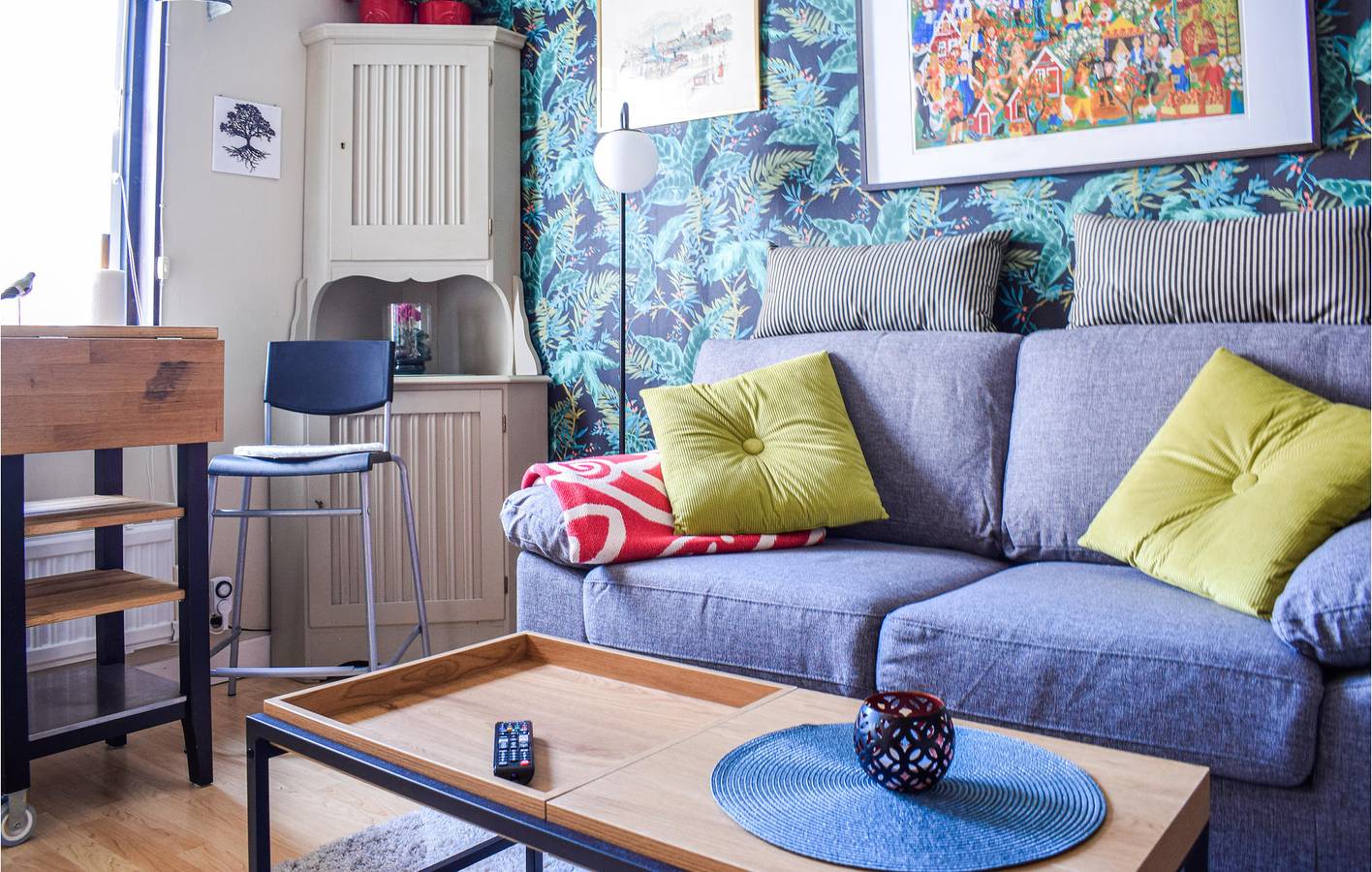 Ganze Ferienwohnung, Ferienwohnung für 2 Personen mit Terrasse in Borgholm, Öland