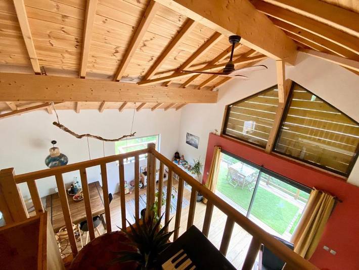 Chalet pour 8 personnes, avec jardin et bassin pour enfant ainsi que vue et vue sur le lac à Risoul - 4