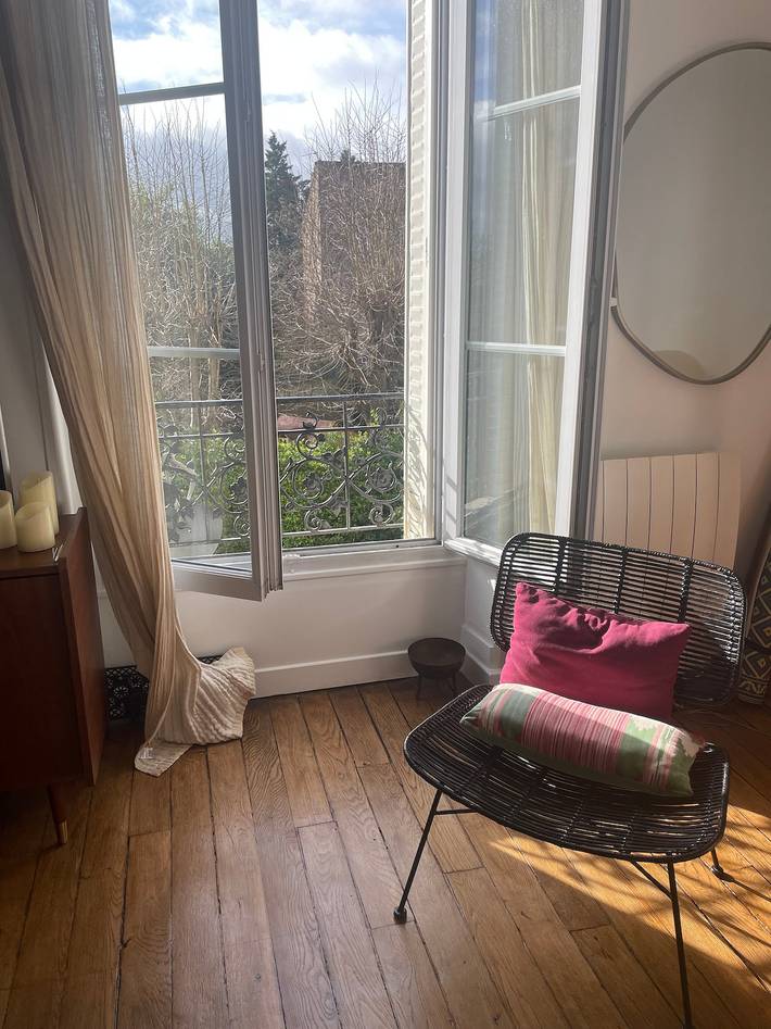 Entire apartment, Cosy Apartment with Wi-Fi in Le Perreux-sur-Marne, Val-de-Marne