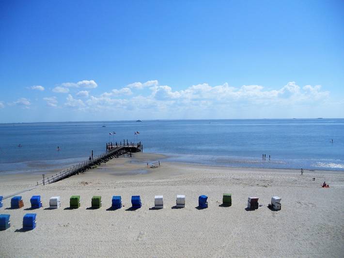 Ganze Ferienwohnung, Irma 23, Sandwall in Nordfriesische Inseln (Schleswig-Holstein) (Schleswig-Holstein), Wyk auf Föhr