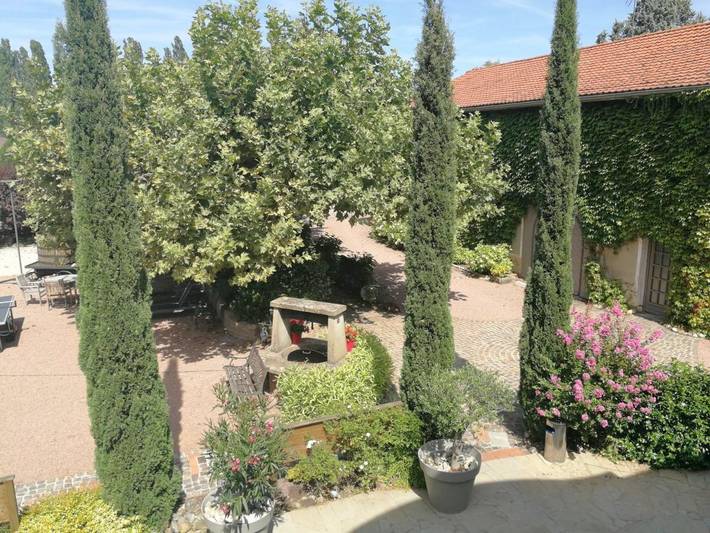 Hôtel pour 2 personnes, avec jardin et terrasse à Verdun-sur-le-Doubs - 4