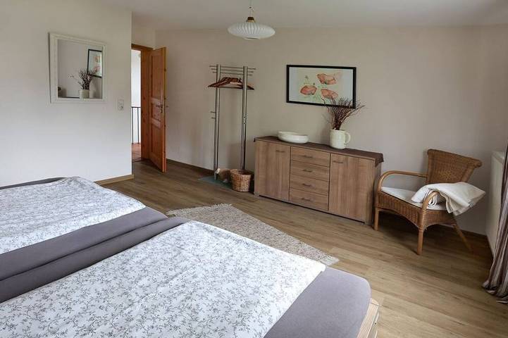 Ferienwohnung im Gerberhaus für max. 5 Pers. - Strohpension oder Ferienwohnung in Manderscheid, Bernkastel-Kues & Umgebung
