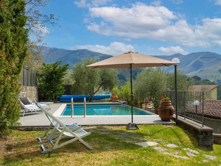 Ferienhaus für 6 Personen, mit Terrasse und Garten in der Toskana - 3