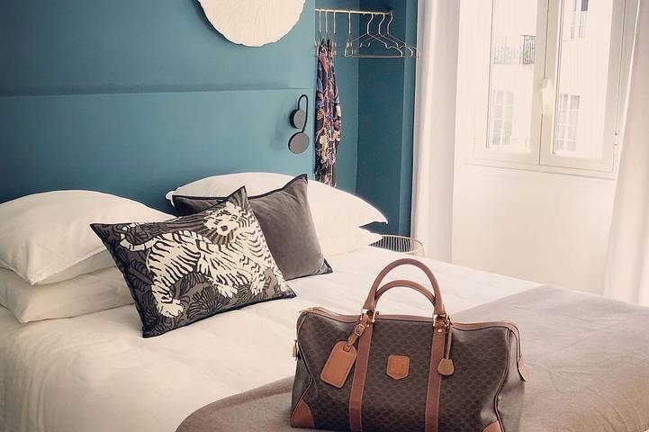 Gîte pour 6 personnes, avec sauna et terrasse dans Opera De Nice - 2