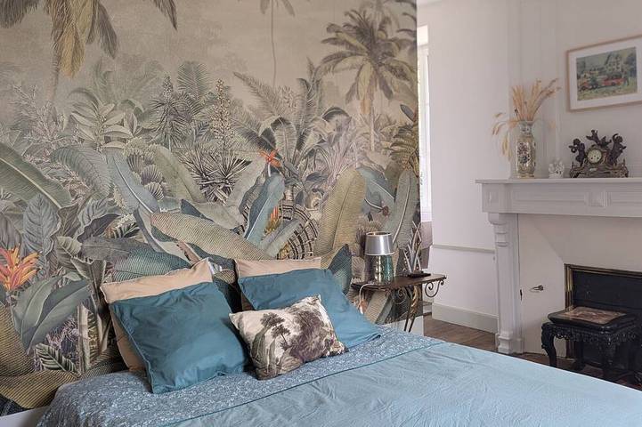 Maison d’hôte pour 2 personnes, avec jardin